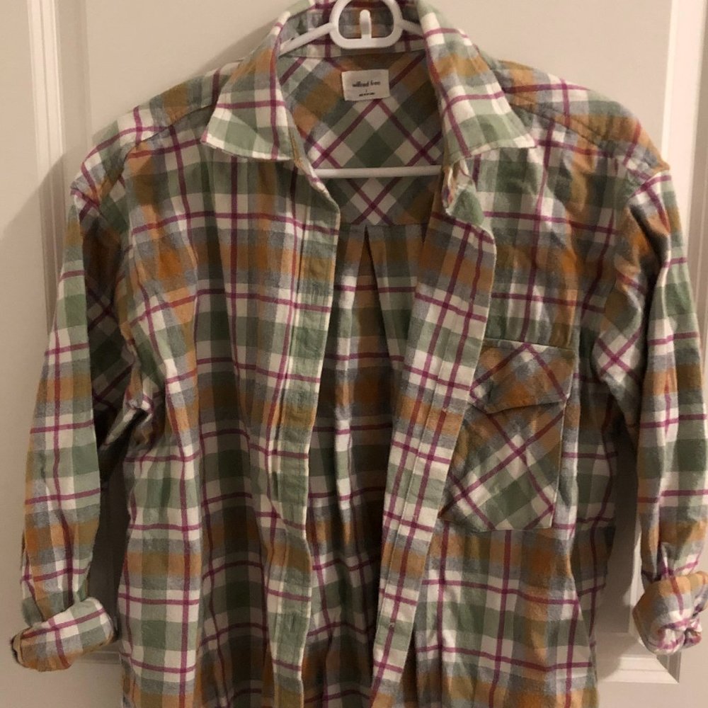 WILFRED FREE MARTA BUTTON-UP, multicoloured,100% cotton